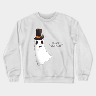 Sad ghost Crewneck Sweatshirt